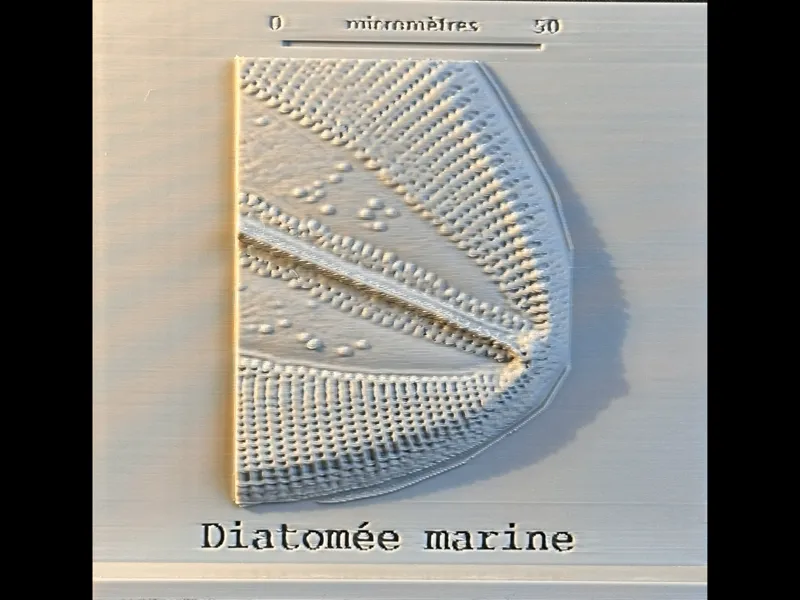 Projet microphotographies de diatomées