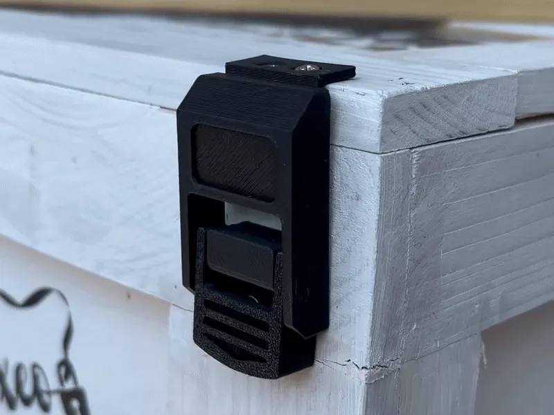 Locking Latch | Snap Lock | Dual-Type view 2