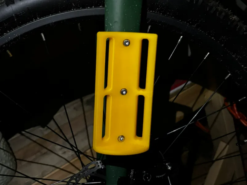 Bike Fork Cargo Cage
