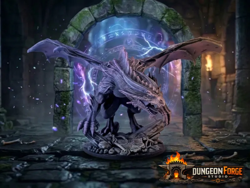 Ancient Shadow Dragon | Shadow Legion Mini