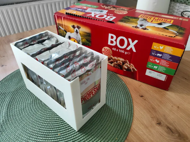 Food box for pets