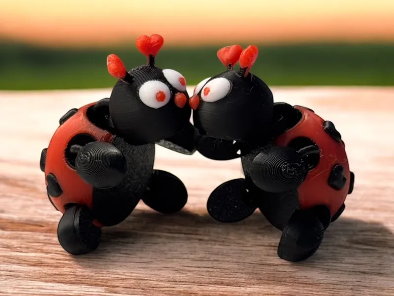 Lydia the Luv Bug mini's