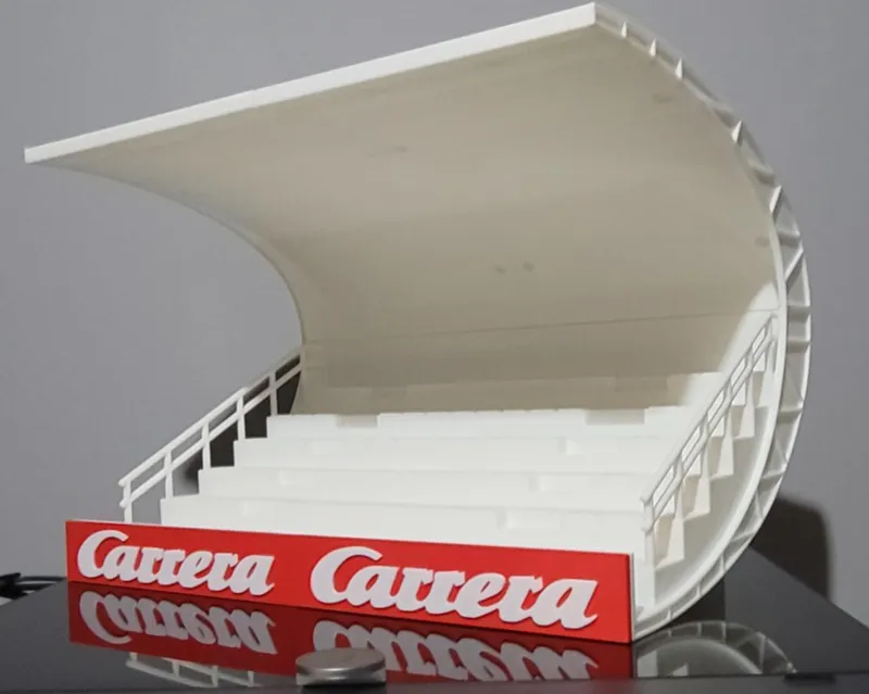Slot car 132 1:32 grandstand
