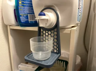 Detergent Cup Holder