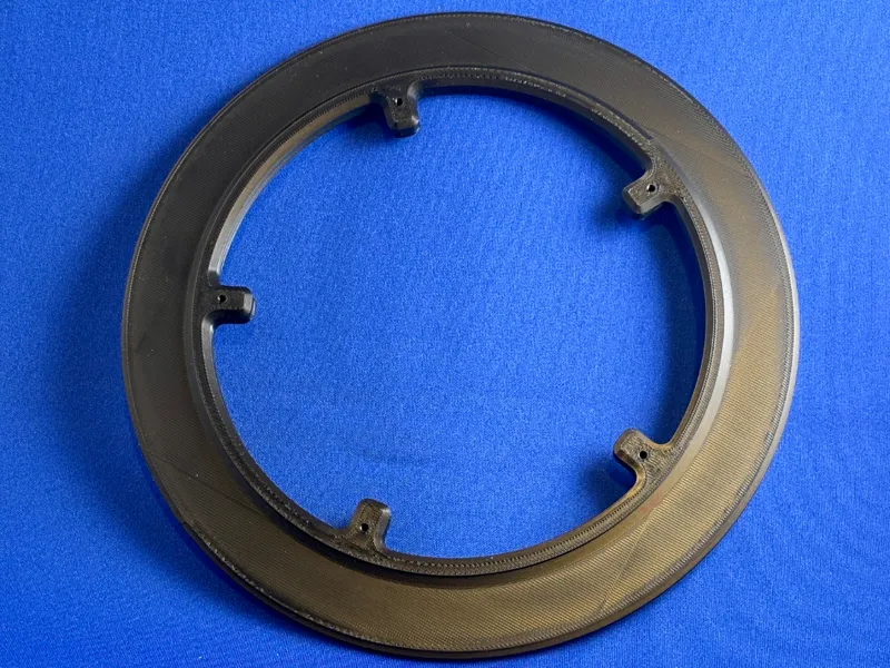 Front Crankset Sprocket Chain Guard