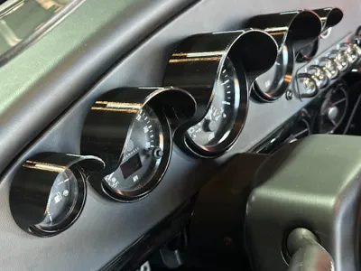 Gauge Visors for Vanderhall Carmel