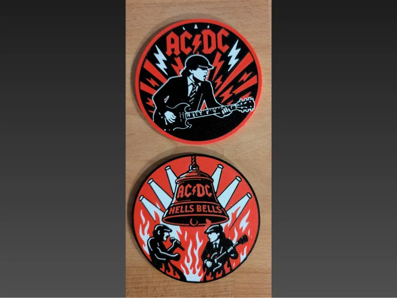 ACDC Coasters