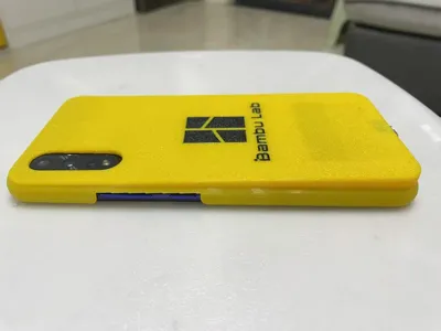Phone case + wireless charging receiver module + non-destructive installation + retains USB-C port