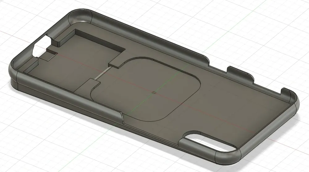 Phone Case + Wireless Receiver Module + Non-Destructive Installation ...