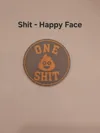 SHIT - HAPPY FACE, 0.2mm layer, 2 walls, 15% infill