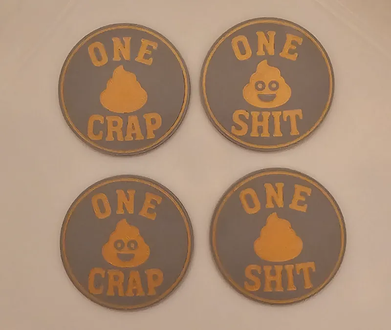 One Shit / Crap Coin