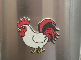 Rooster Magnet
