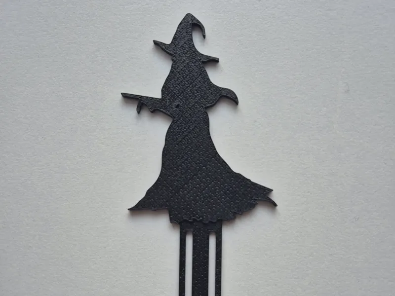 Witch bookmark