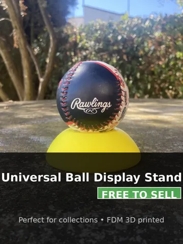 Soporte: Universal Ball Display Stand — vista de referencia 2