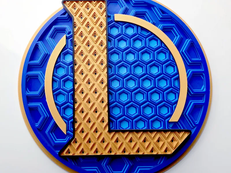 League of Legends Dimensional Mosaic