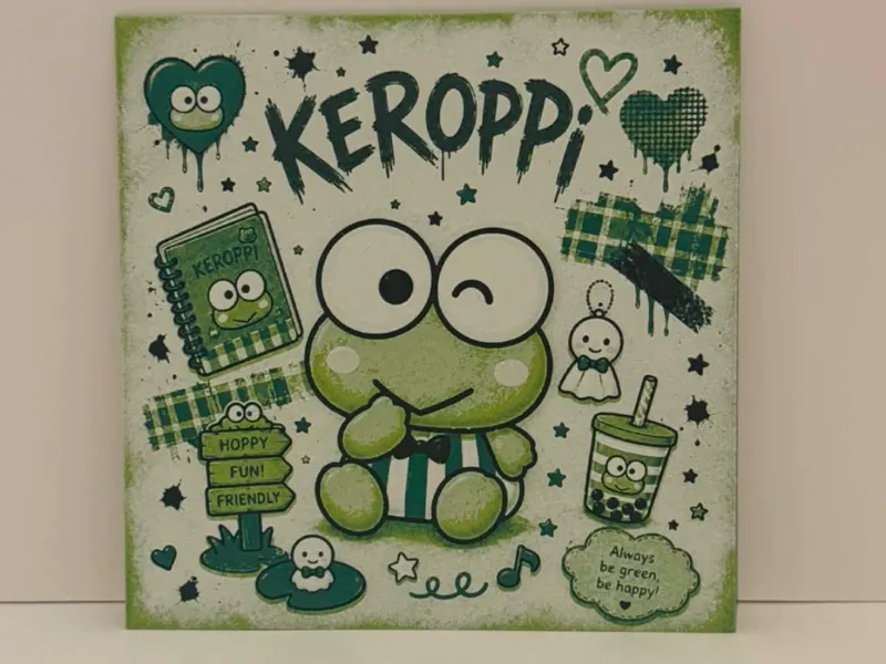 Keroppi Hueforge