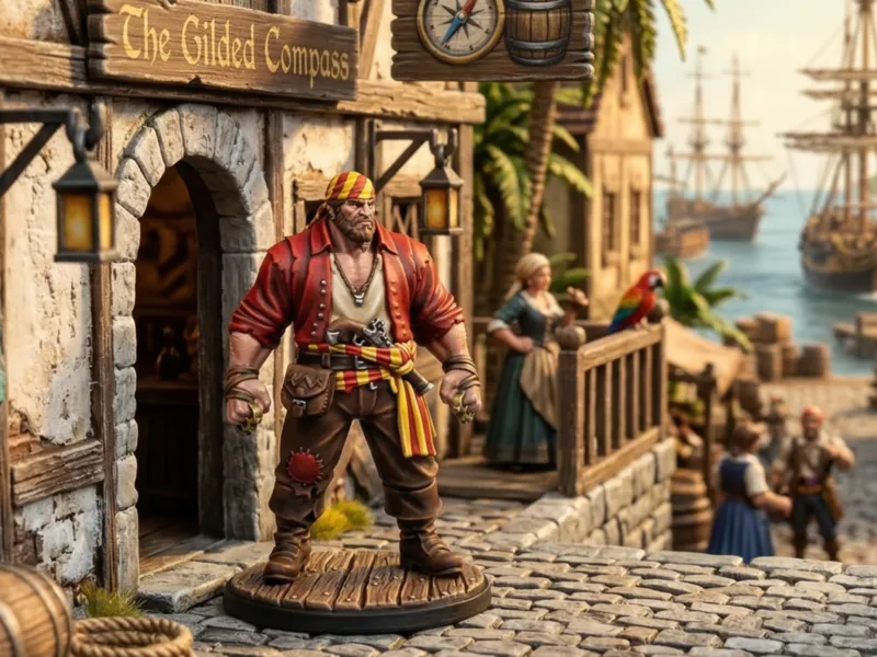Pirate Crew - The Brawler