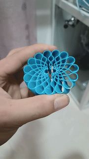 Squeeze Toy, Stress-Relieving, Windmill, Coaster