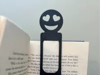Marque-page emoji cœur — photo 1
