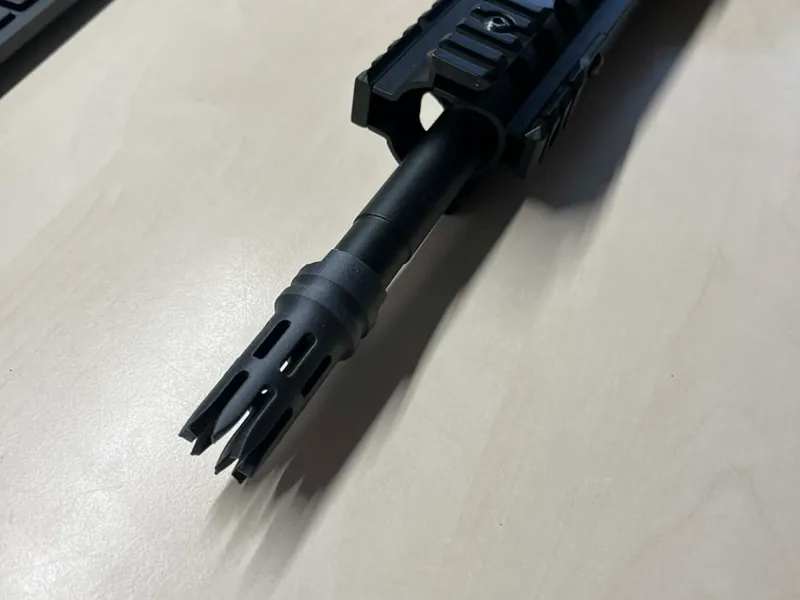 Muzzle break airsoft