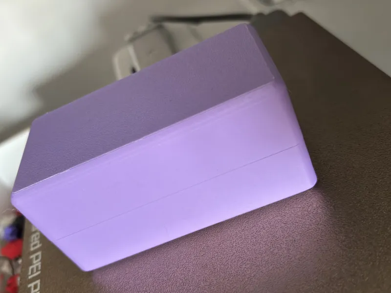100x50x50mm Box with hinge and lock clip