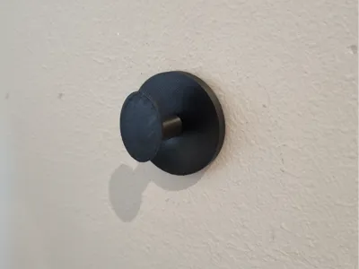 Modern towel hook