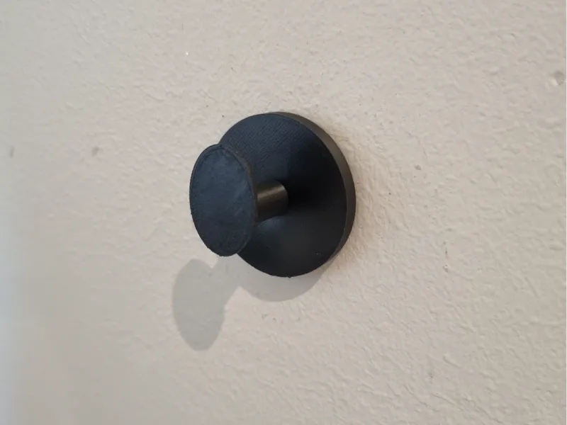 Modern towel hook