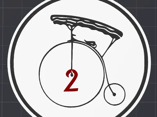 The Prisoner (series) - Number 2 Badge