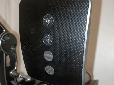 Simagic p1000 Pedals Screw Hole Covers