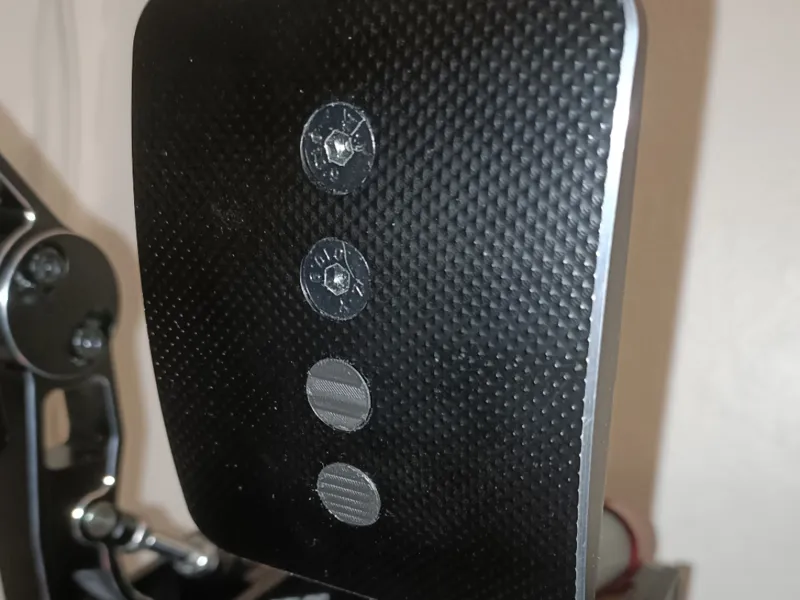 Simagic p1000 Pedals Screw Hole Covers