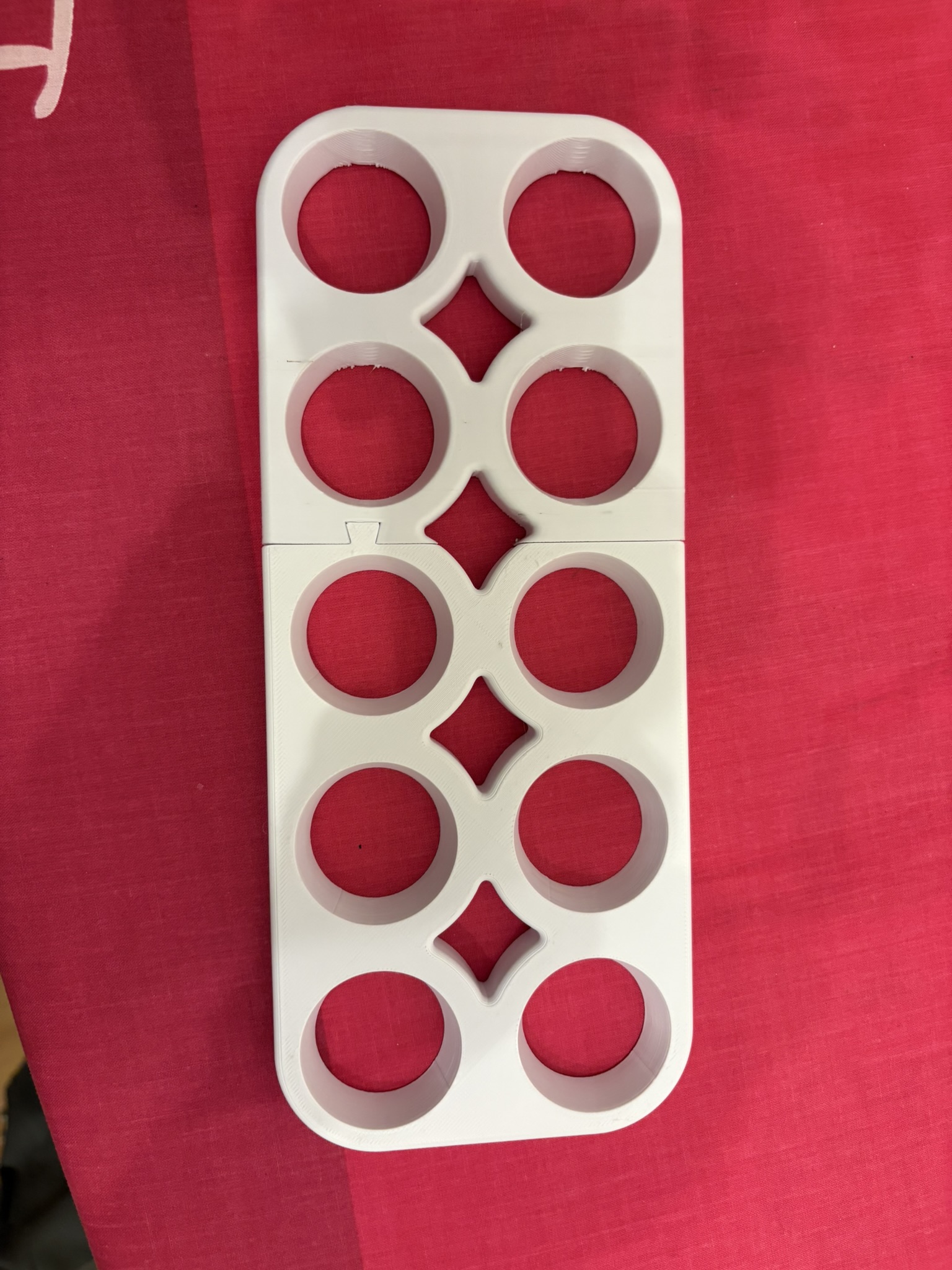 Miniatura 3 do modelo 3D Egg holder