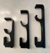 Flipped Hanger Side with Multiple Lengths
