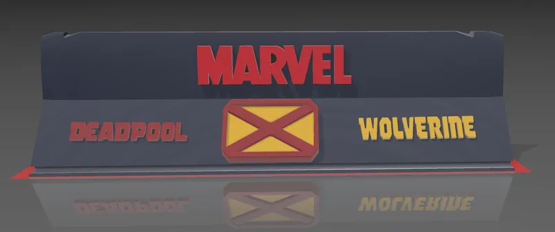 Simple Stand Wolverine claws Deadpool & Wolverine