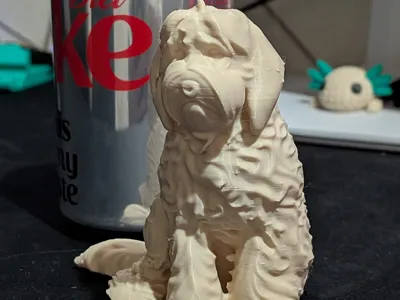 Cockerpoo puppy