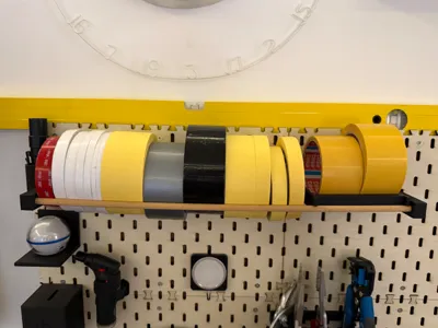Skadis Tape Holder