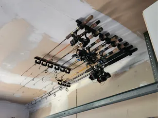 Fishing Rod Holder Set