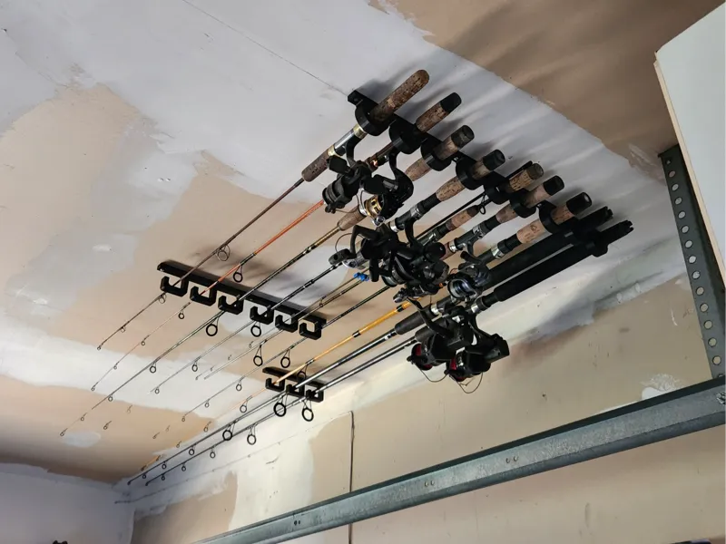 Fishing Rod Holder Set