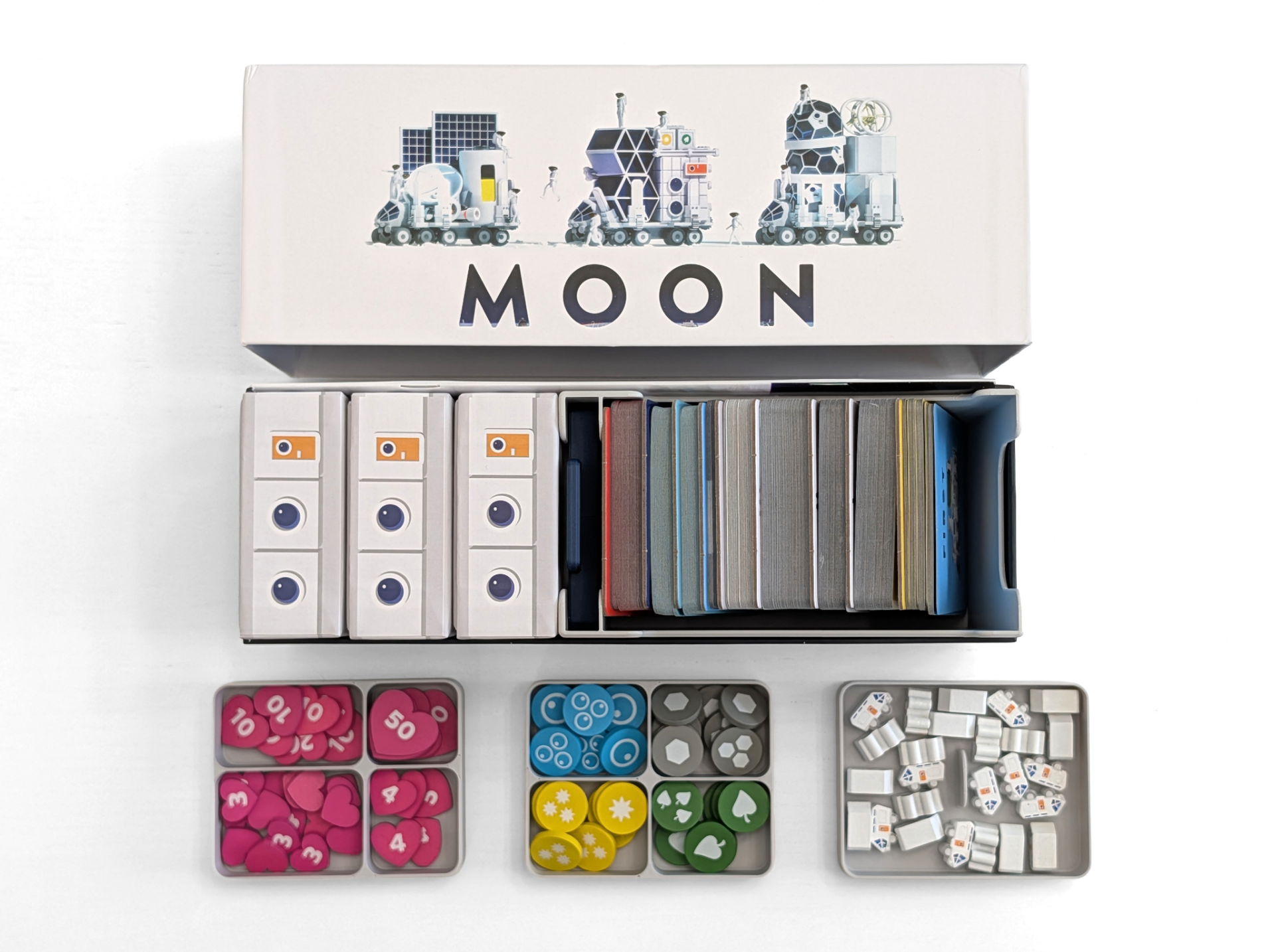 Moon w/Expansion - Organizer Insert