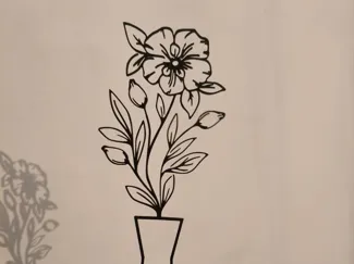potted flower
