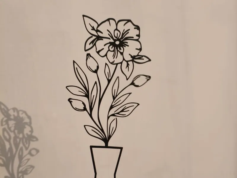 potted flower