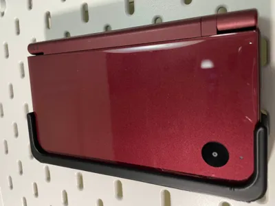 Nintendo DSi XL Ikea Skadis Mount