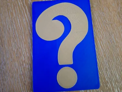 Question Mark Necklace