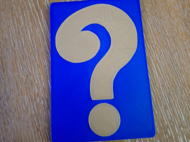 Question Mark Necklace