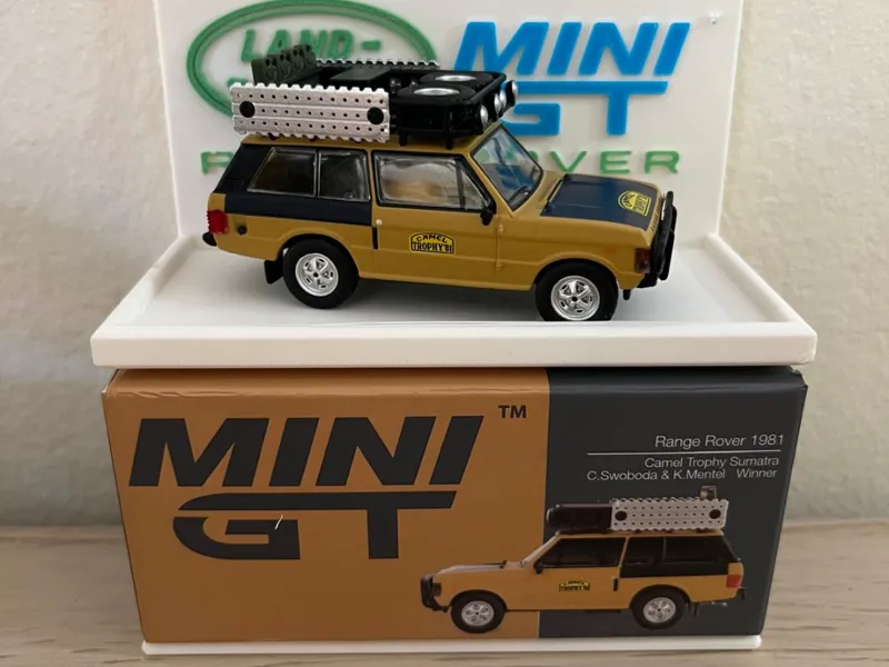 mini gt  range rover