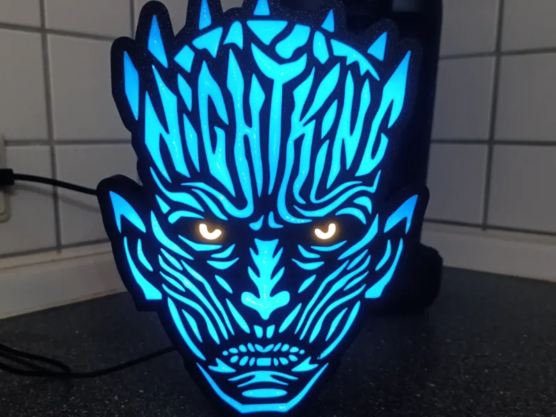 Night King Lightbox