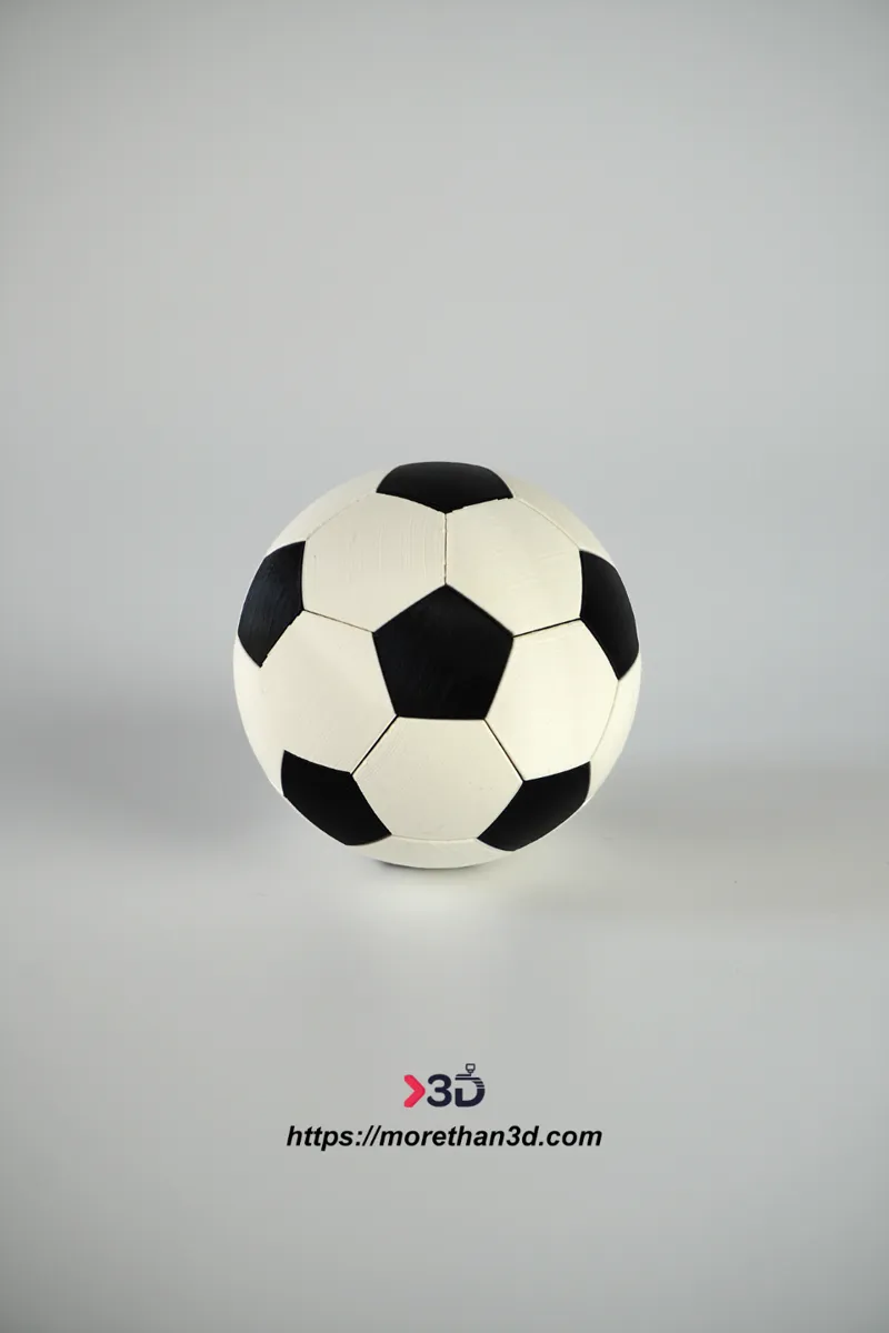 3D printable soccer ball