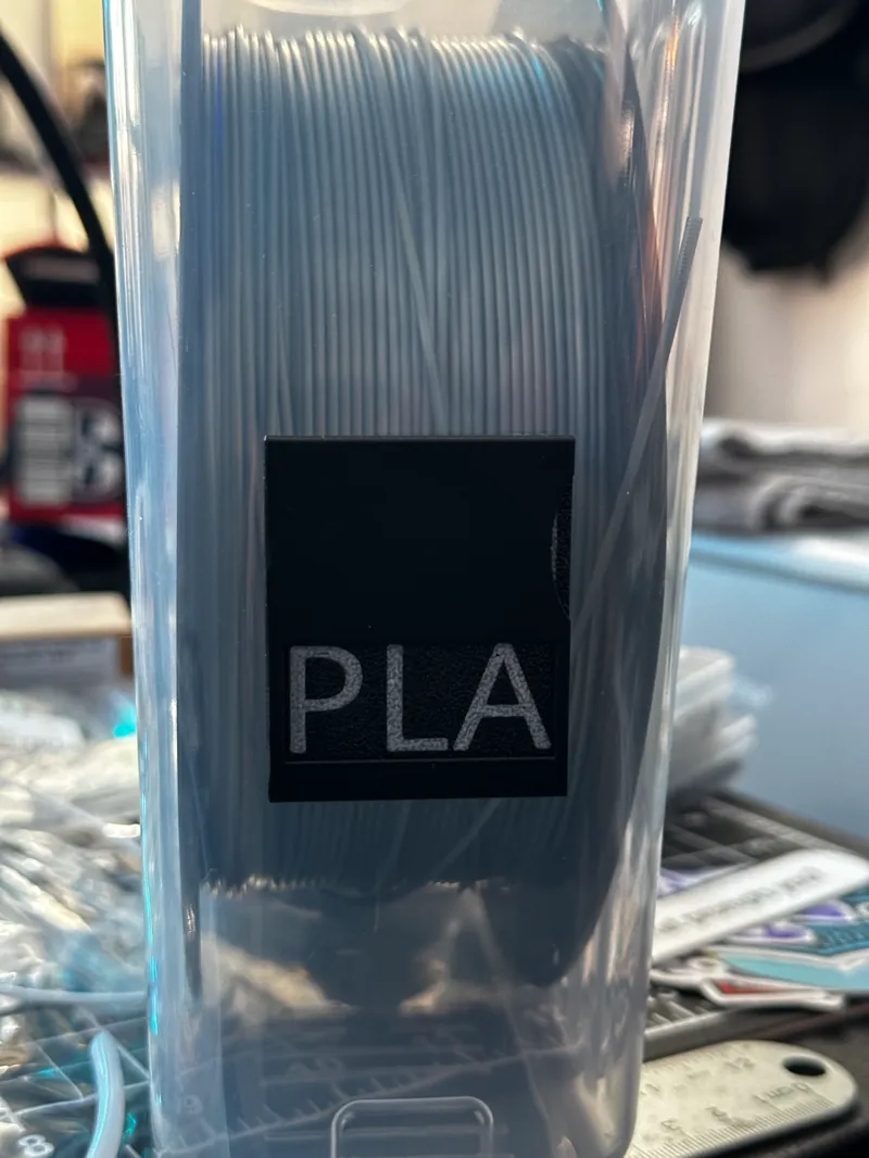 Filament Storage Tags