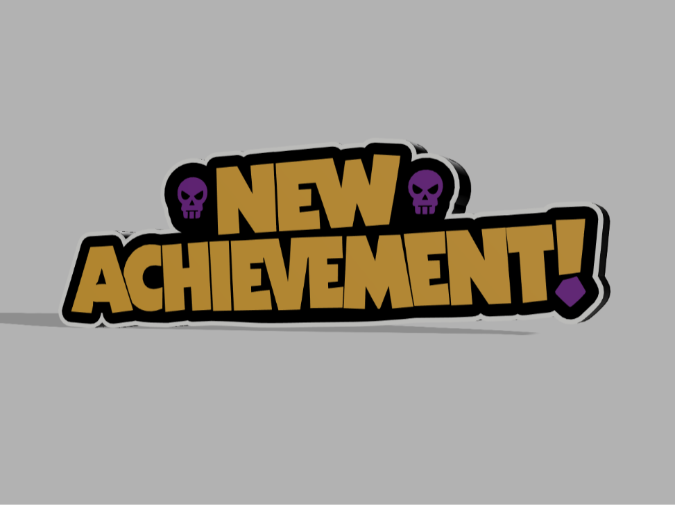 New achievement! – Dungeon Crawler Carl  lightbox 3D model
