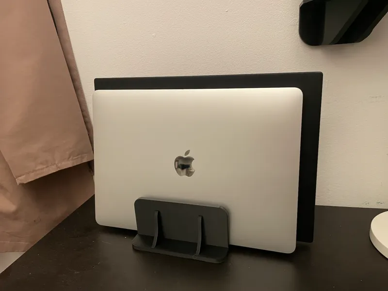 Dual Laptop Stand Mac and Windows