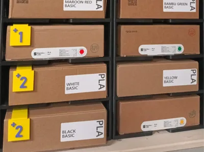 Box label